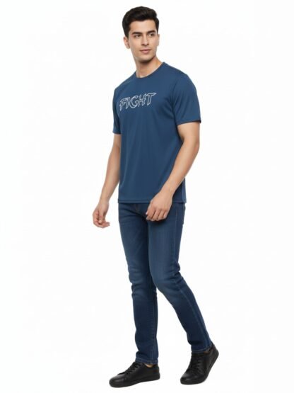 FIGHT LAPA Graphic Oversized T-Shirt – Trendy Streetwear Style - Image 19