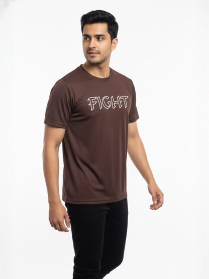FIGHT LAPA Graphic Oversized T-Shirt – Trendy Streetwear Style - Image 16