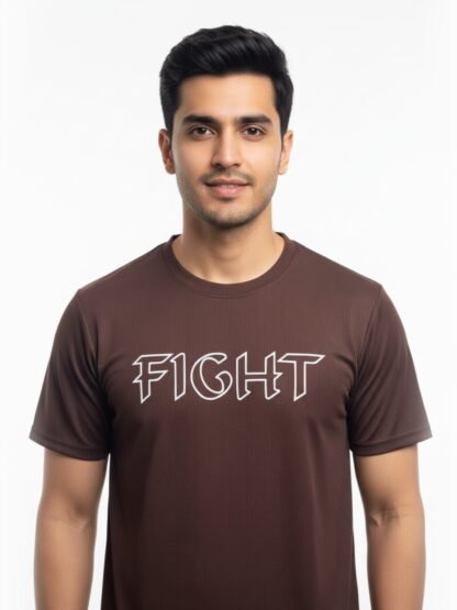 FIGHT LAPA Graphic Oversized T-Shirt – Trendy Streetwear Style - Image 15