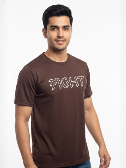 FIGHT LAPA Graphic Oversized T-Shirt – Trendy Streetwear Style - Image 9