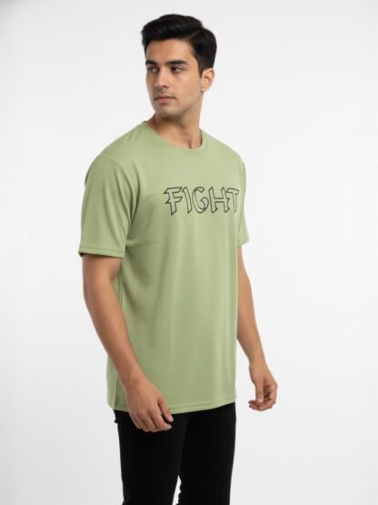 FIGHT LAPA Graphic Oversized T-Shirt – Trendy Streetwear Style - Image 11