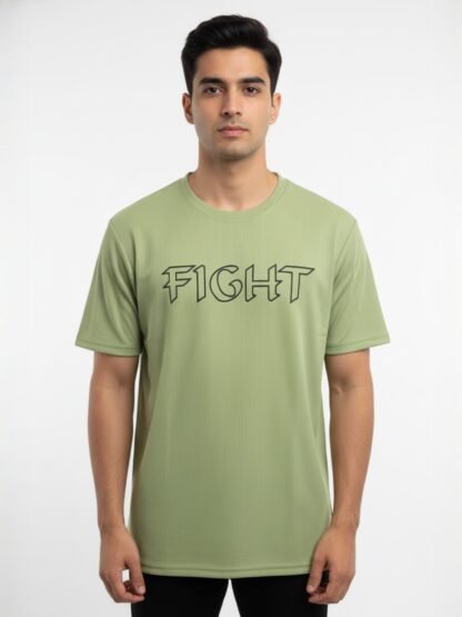 FIGHT LAPA Graphic Oversized T-Shirt – Trendy Streetwear Style - Image 12