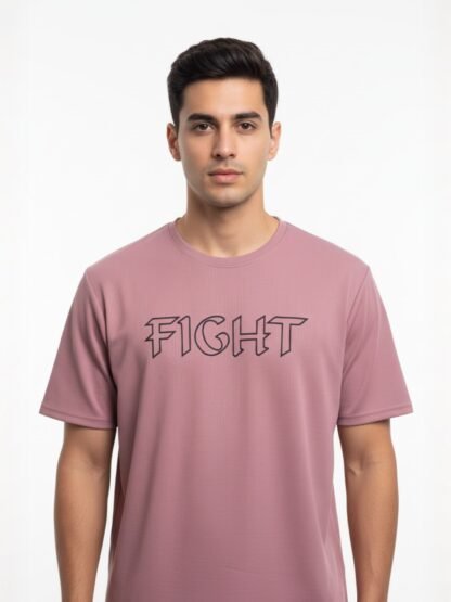 FIGHT LAPA Graphic Oversized T-Shirt – Trendy Streetwear Style - Image 7