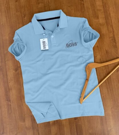 Polo T-Shirt – BOSS Embroidered Logo (Men’s Wear) - Image 4