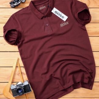 Polo T-Shirt – BOSS Embroidered Logo (Men’s Wear)