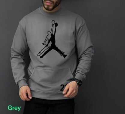 Sweatshirt – Sports Inspired Print (Men’s Wear) - Image 4