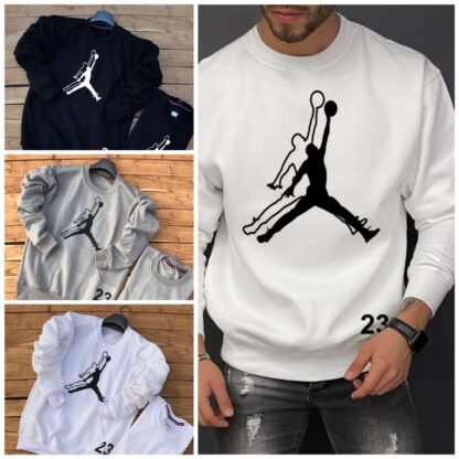 Sweatshirt – Sports Inspired Print (Men’s Wear) - Image 3