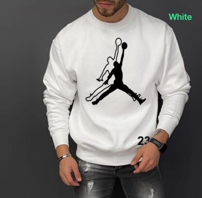 Sweatshirt – Sports Inspired Print (Men’s Wear) - Image 2
