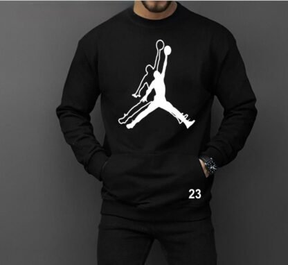 Sweatshirt – Sports Inspired Print (Men’s Wear)