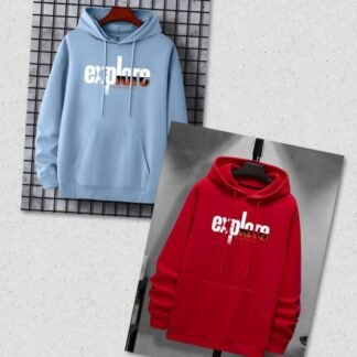Explore Hoodie - Stylish Comfort