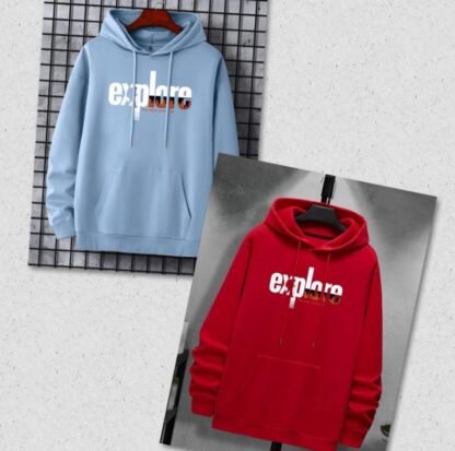 Explore Hoodie - Stylish Comfort